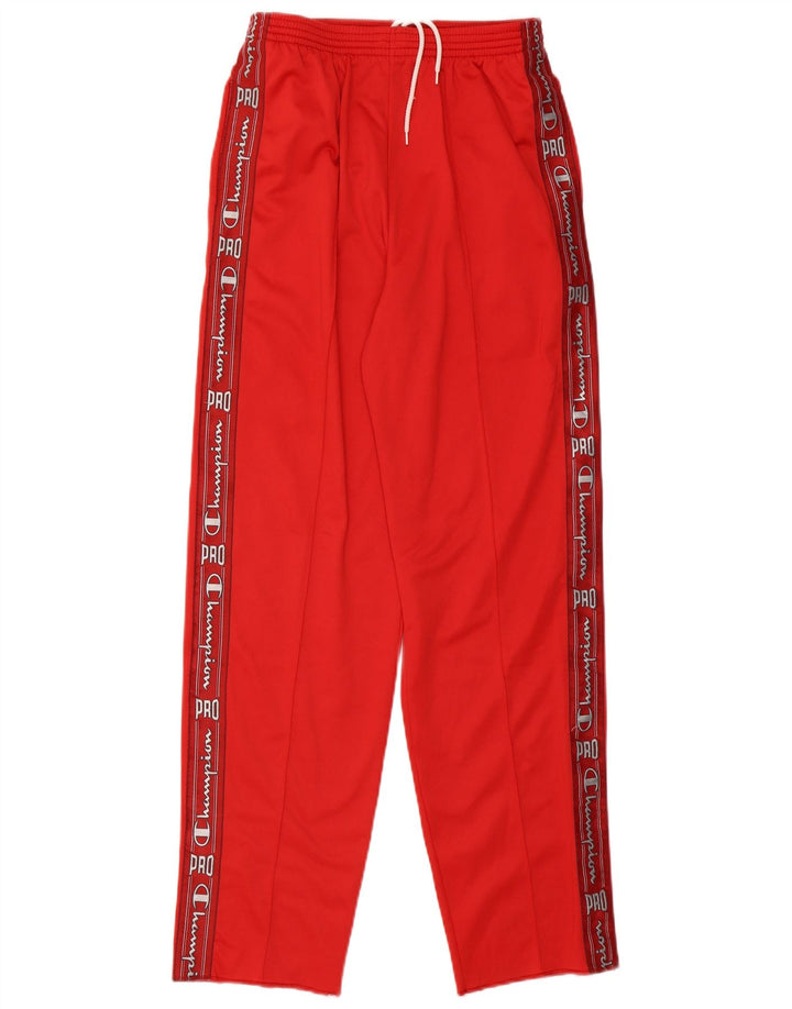 Champion Herre grafisk træningsdragt Bukser Medium Rød Polyester