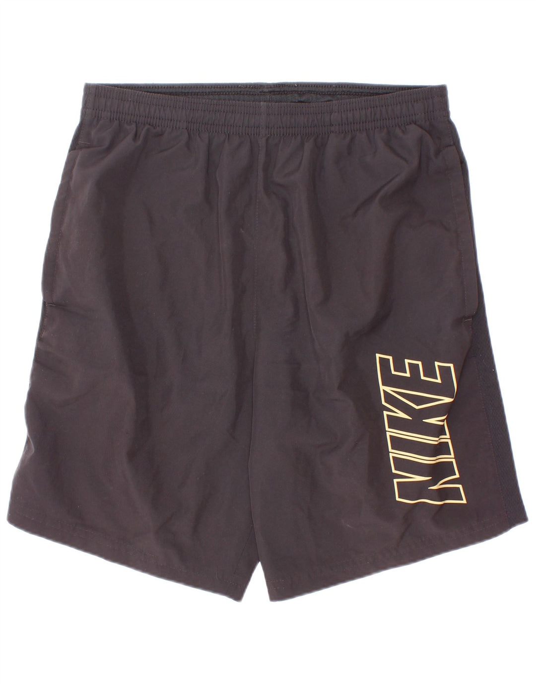 Nike drenge Dri Fit grafiske sportsshorts 12-13 år store sorte polyester
