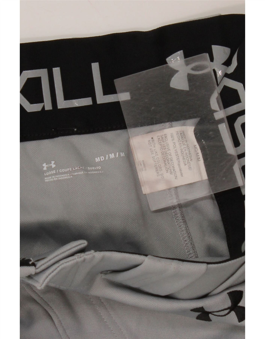 UNDER ARMOUR Herre træningsdragt Bukser Medium Grå Polyester