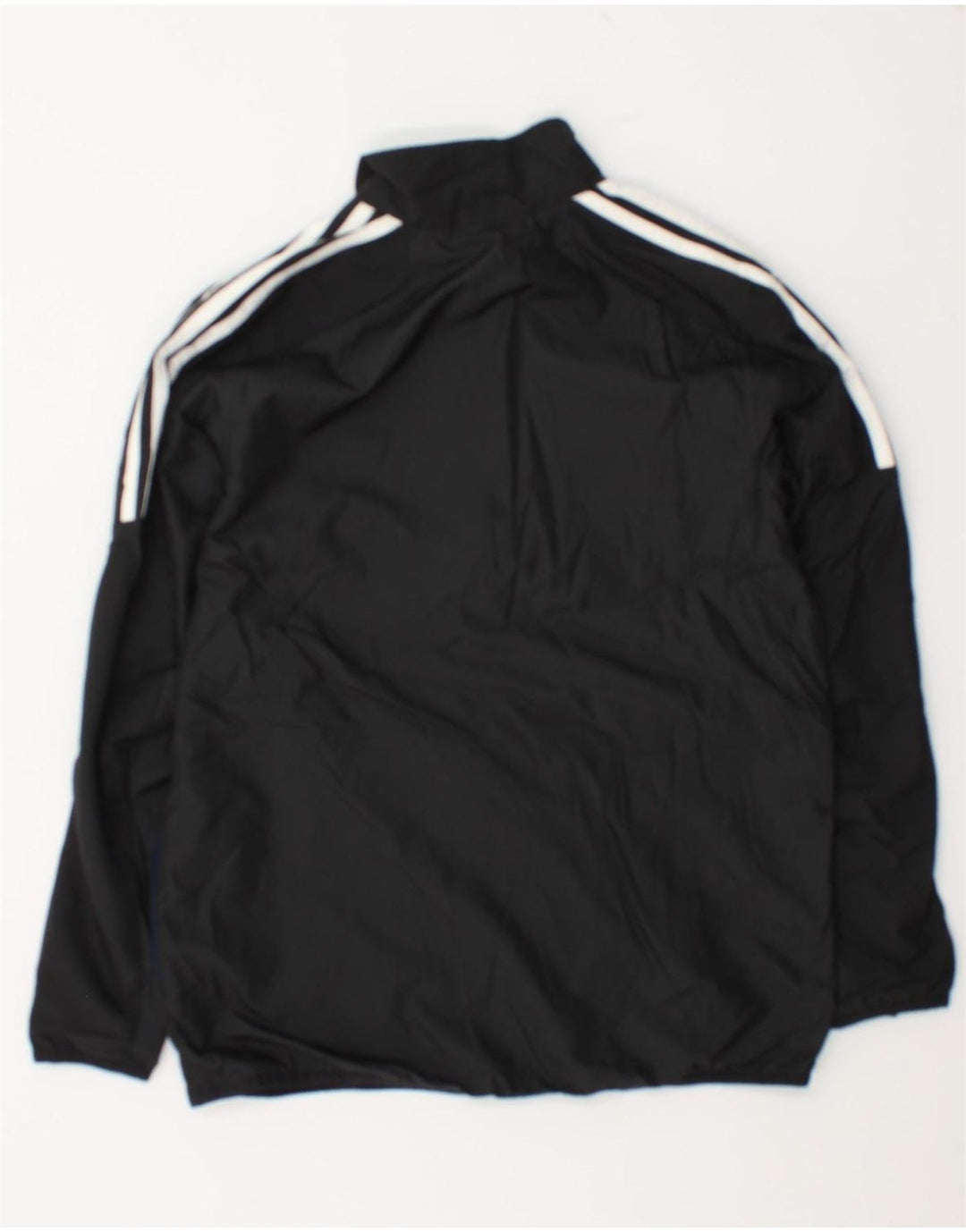 Adidas drenge grafisk træningsdragt topjakke 13-14 år sort polyester