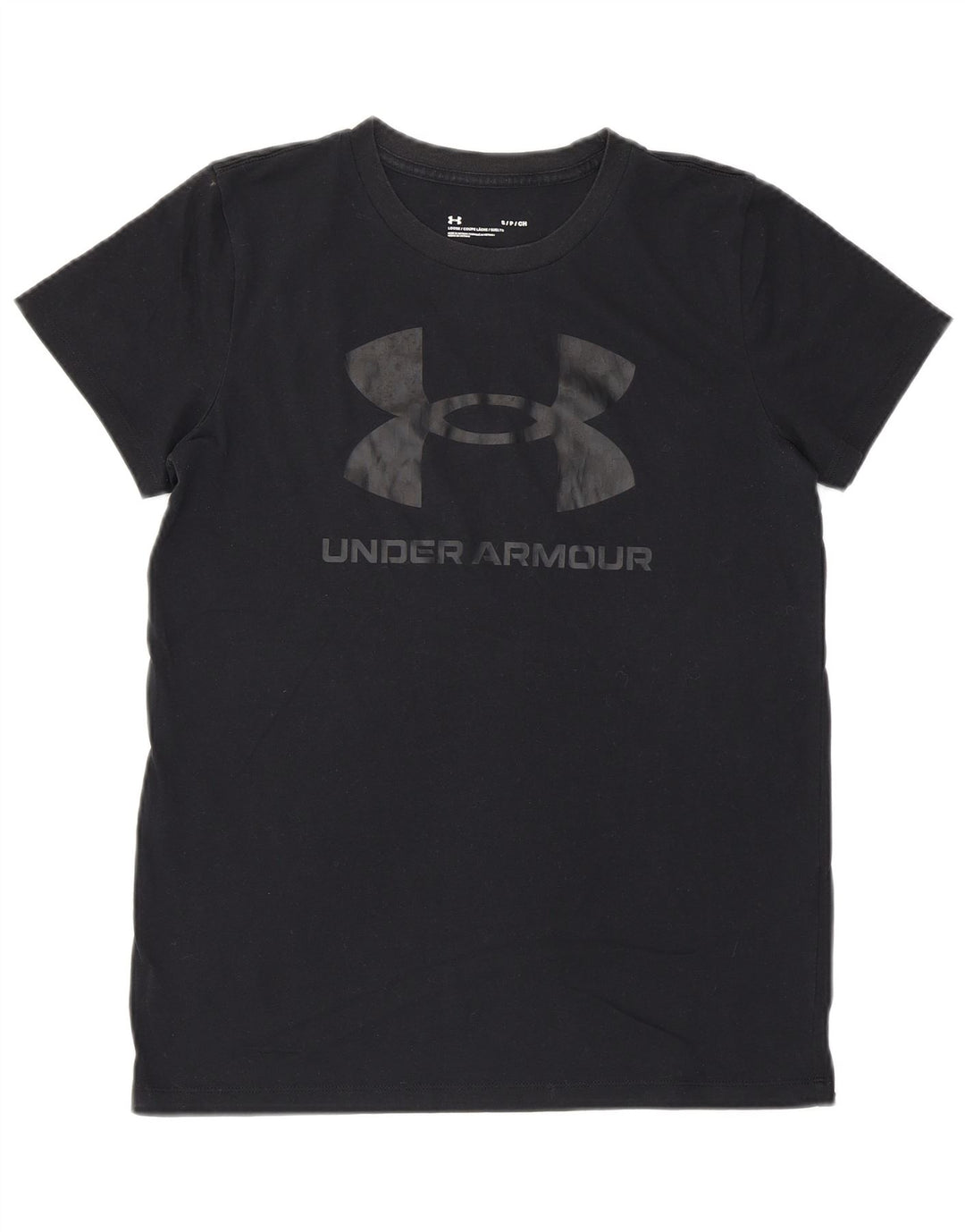 UNDER ARMOUR Herre grafisk T-shirt top lille marineblå