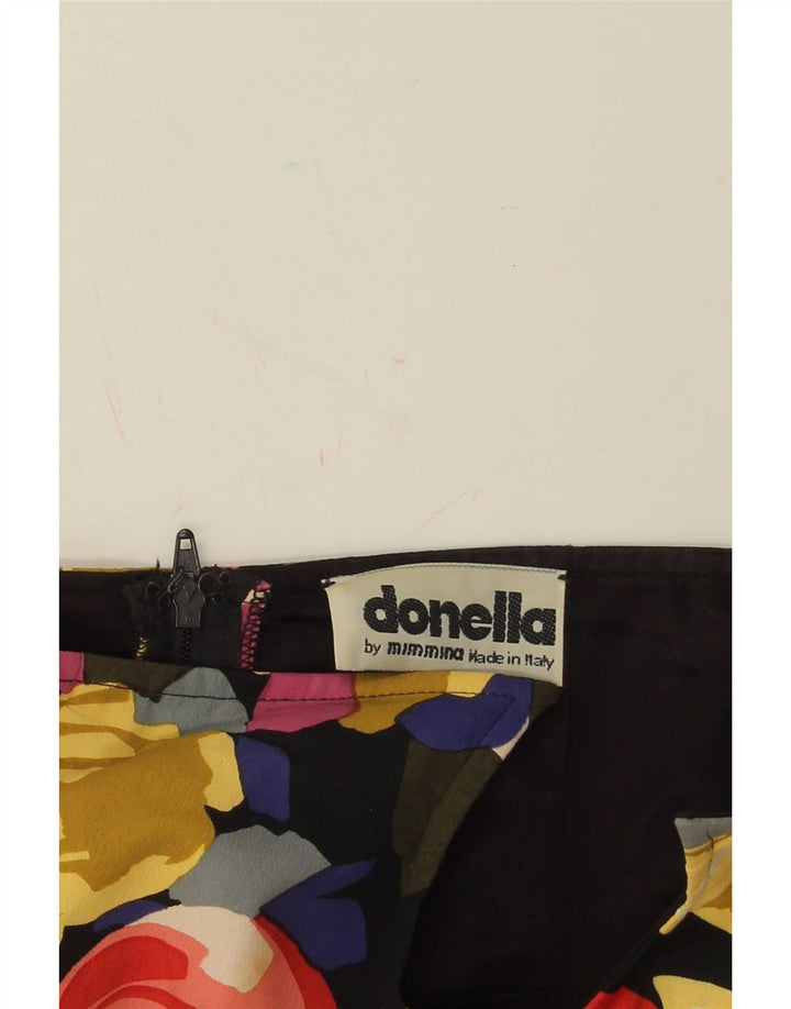 MIMMINA Womens Donella Shift Dress UK 10 Small Multicoloured Floral