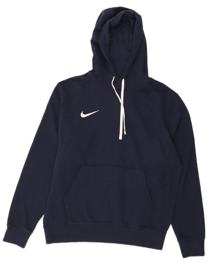 Nike Herre hættetrøje Jumper Medium Marineblå Bomuld