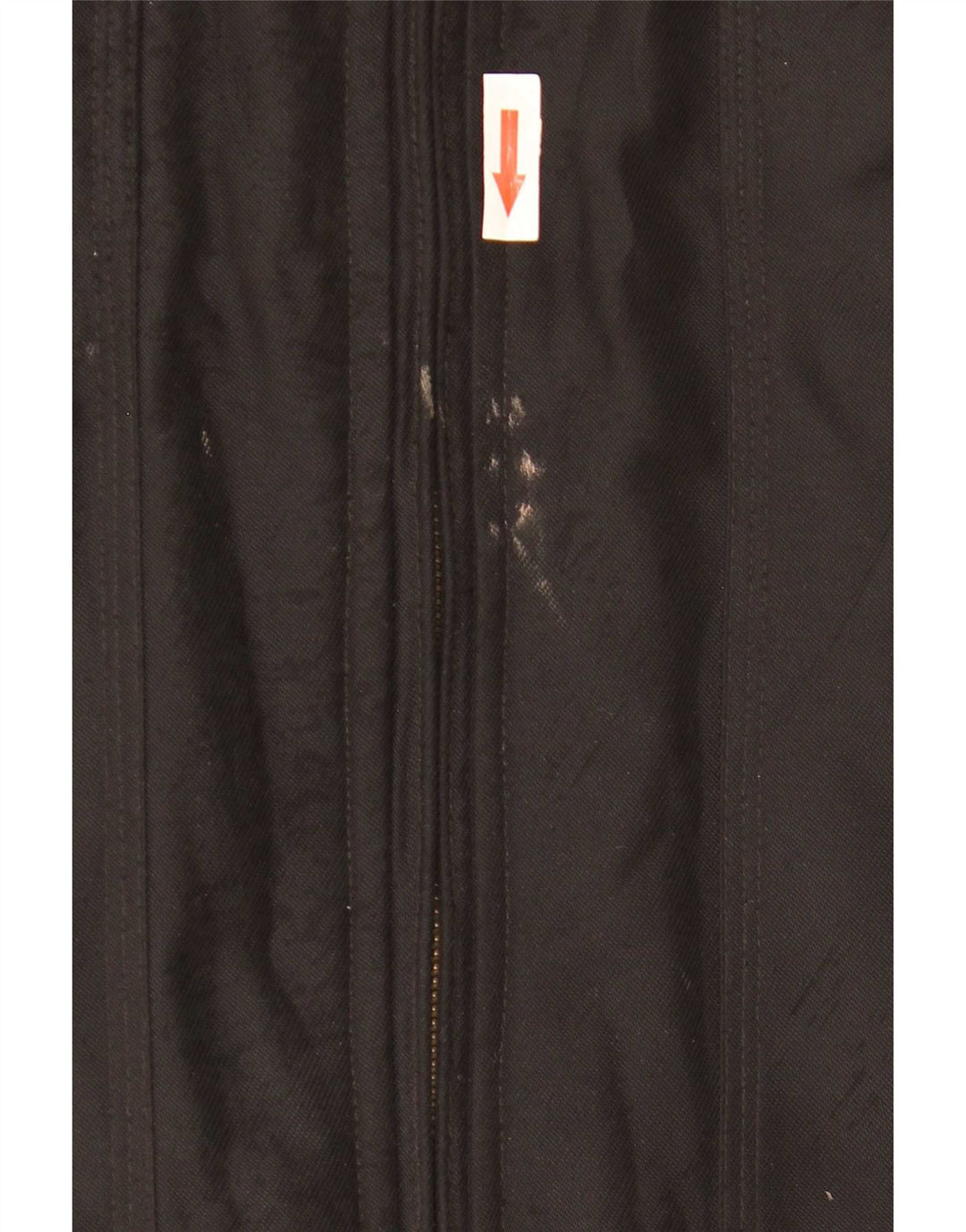 Trussardi Herre Polstret bomberjakke IT 52 XL Sort Polyester