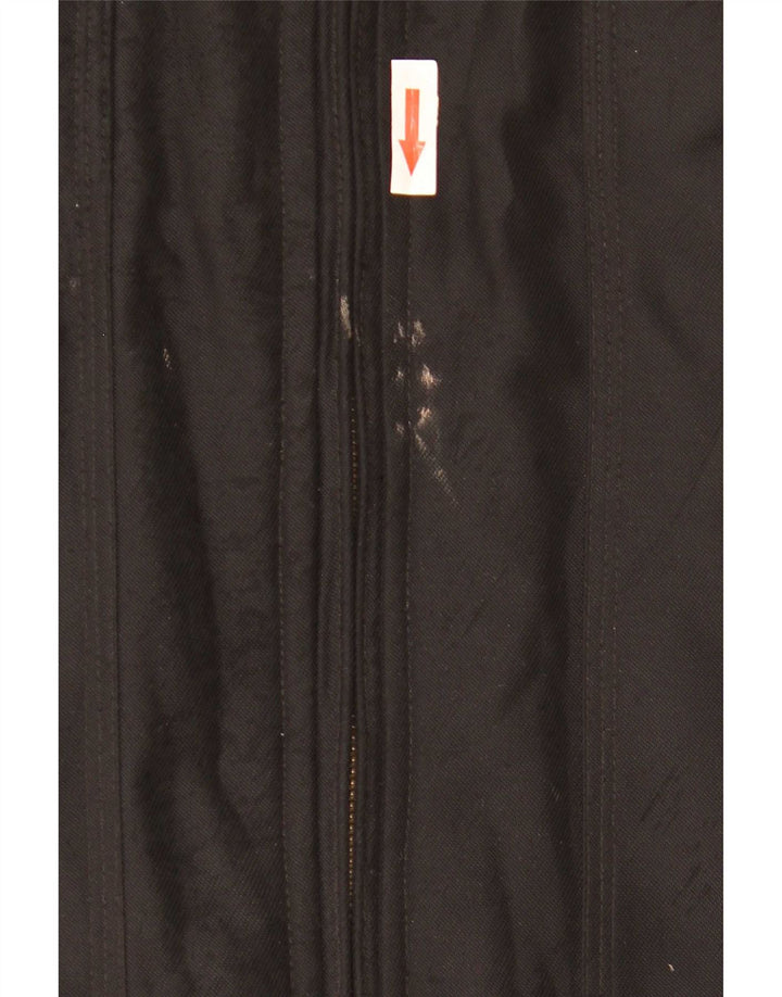 Trussardi Herre Polstret bomberjakke IT 52 XL Sort Polyester