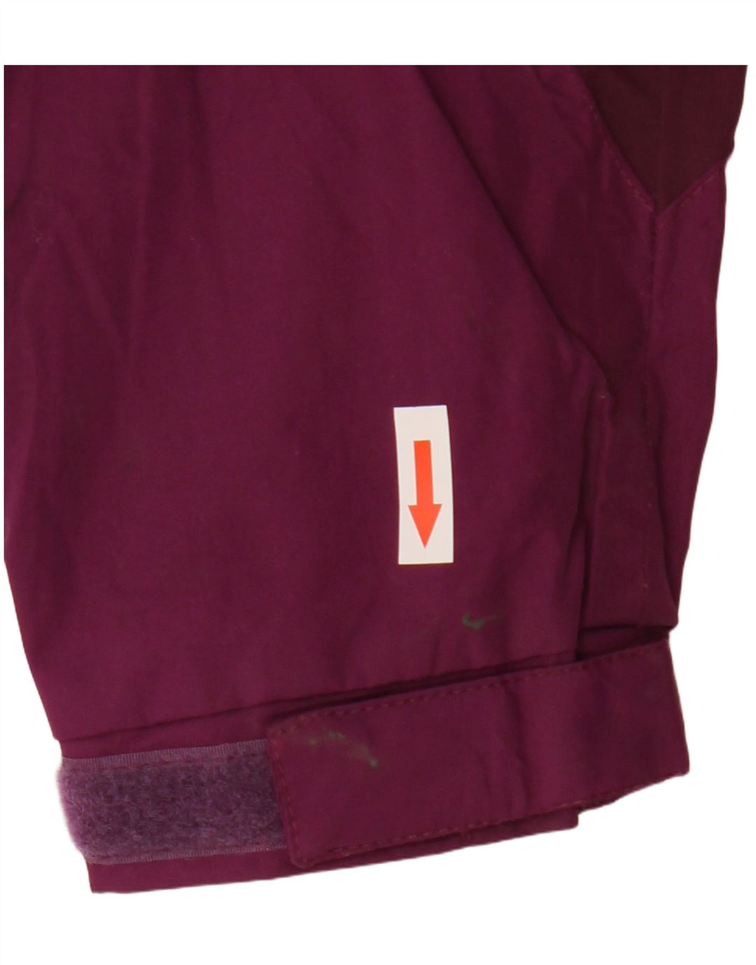 Mountain Warehouse Dame Regnjakke UK 16 Stor Lilla Colourblock Nylon
