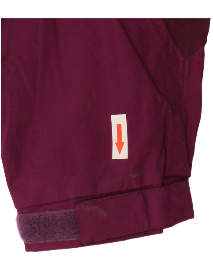 Mountain Warehouse Dame Regnjakke UK 16 Stor Lilla Colourblock Nylon