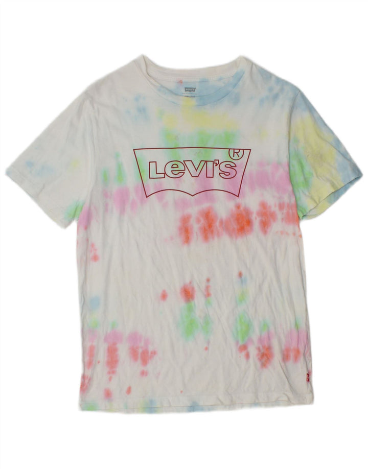 Levi's Herre Standard grafisk T-shirt Top Lille flerfarvet Tie Dye Bomuld