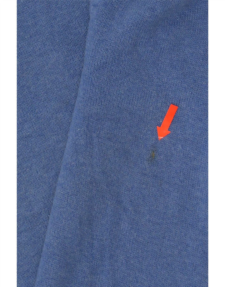 Marks & Spencer Herre V-hals sweater Stor Blå