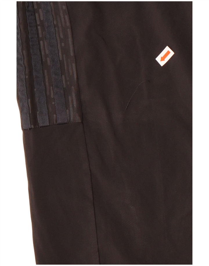 Adidas Boys Climacool træningsdragt bukser 11-12 år Sort polyester