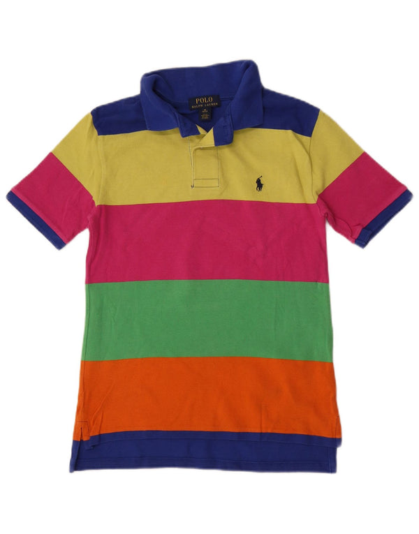 Polo Ralph Lauren Pigeskjorte 10-11 år Medium Flerfarvet Stribet