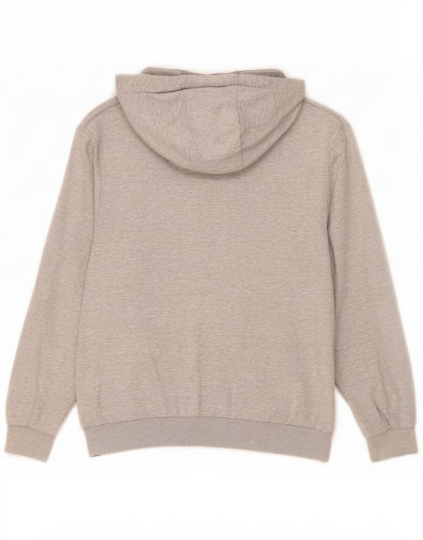 Fila Herre hættetrøje Jumper Medium Grey Flecked Bomuld