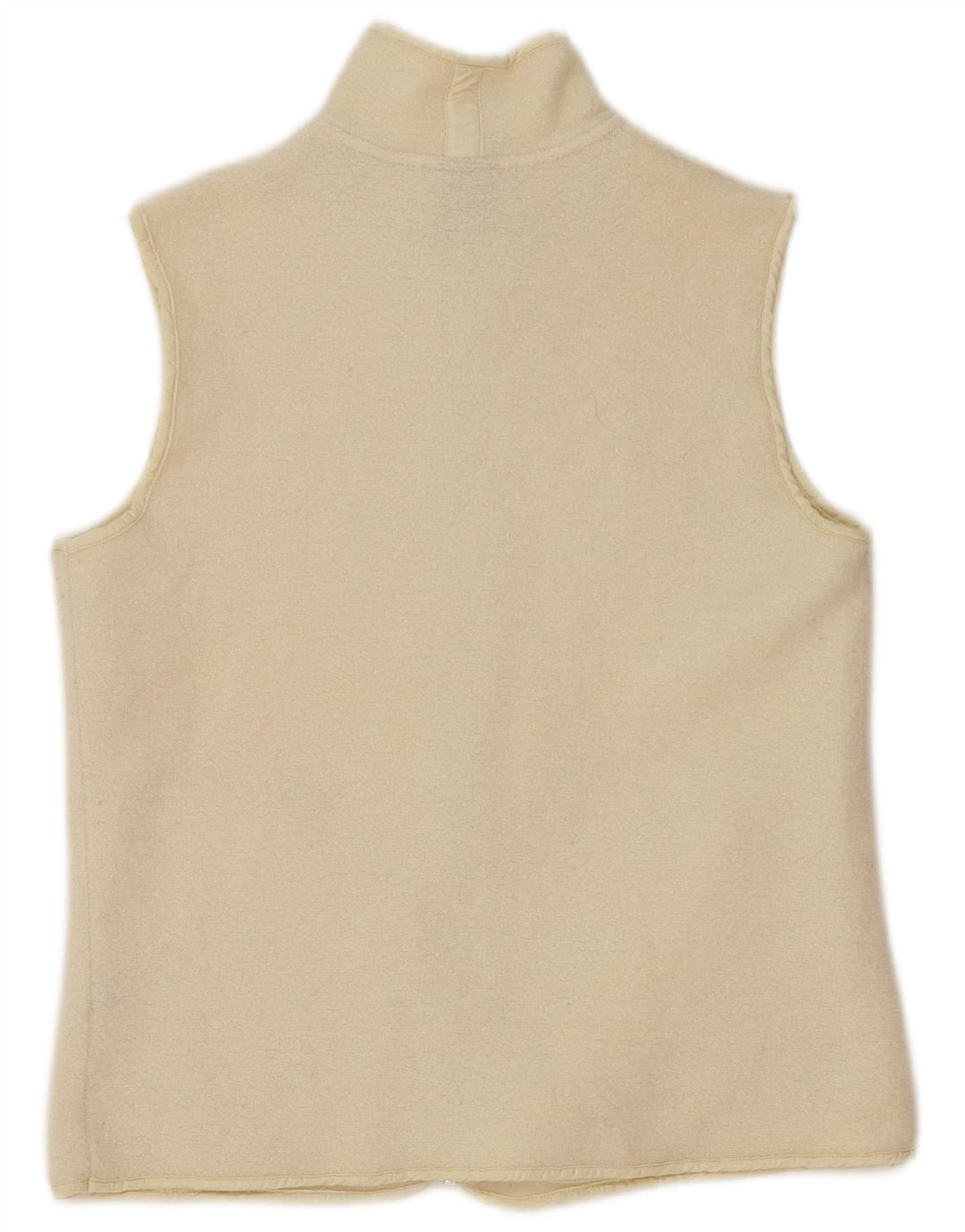 Murphy & Nye Womens Gilet UK 12 Medium Off White