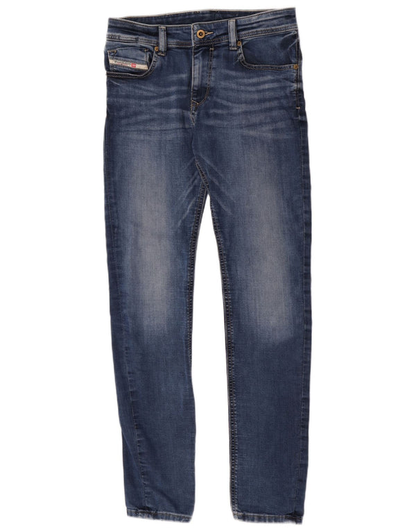 Diesel Boys Sleenker-J-N Slim Skinny Jeans 15-16 år W30 L32 Blue Cotton