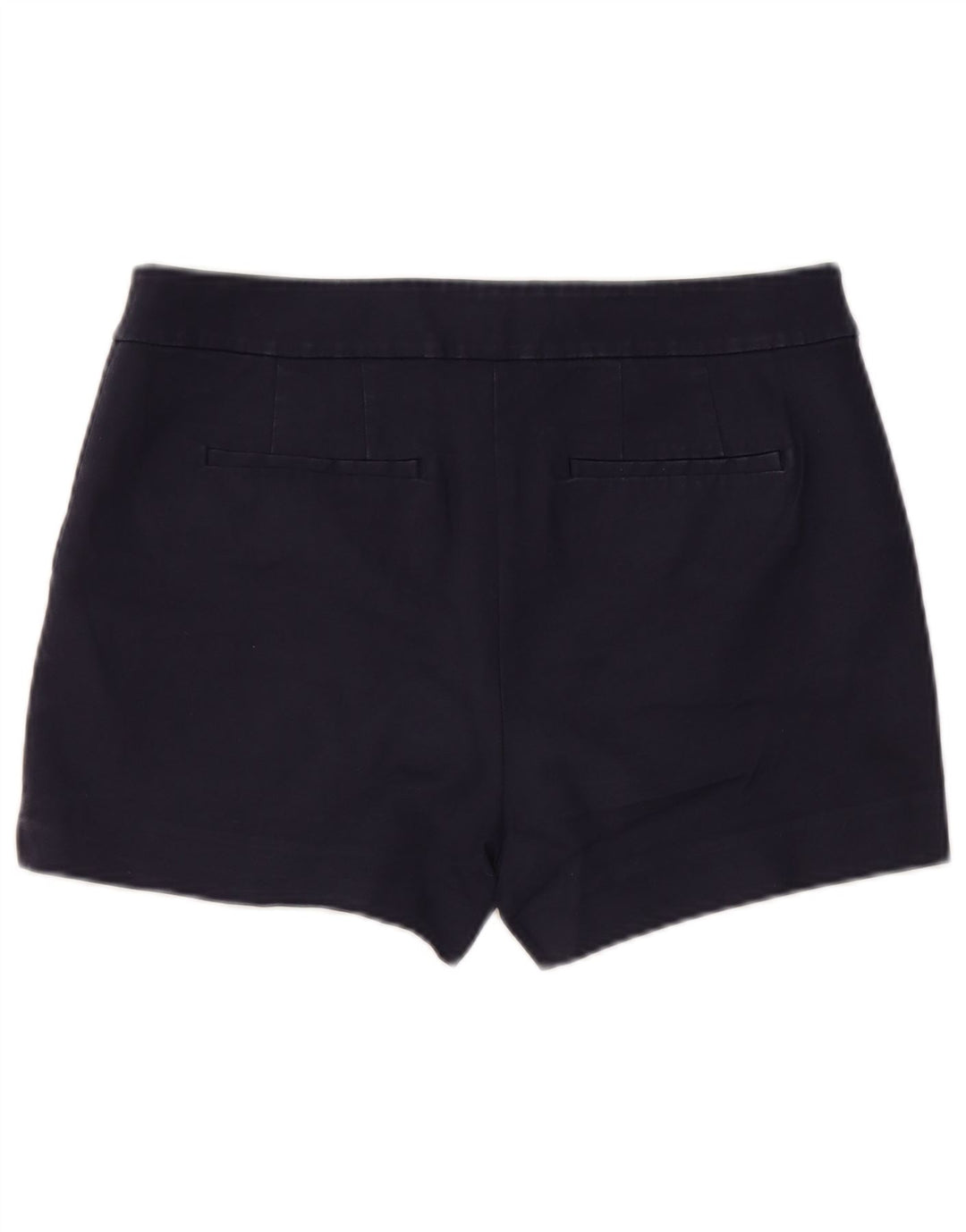 Boden Dame Chino Shorts UK 12 Medium W30 Navy Blue Bomuld