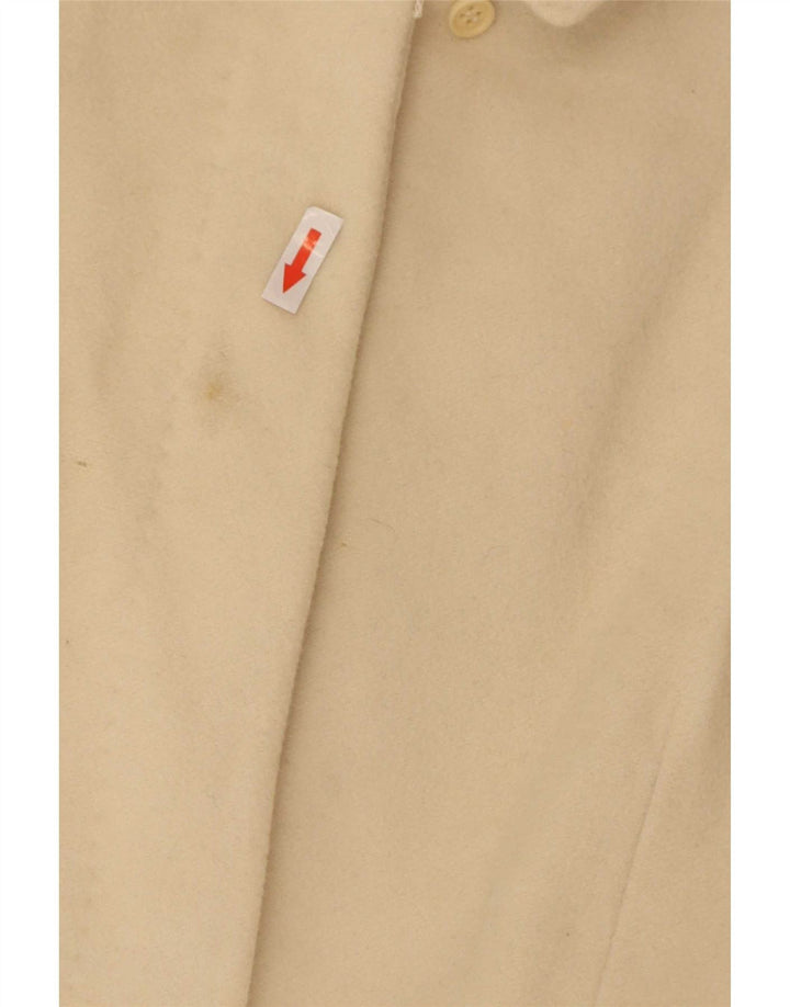 Whistler Womens Regular Fit Trench Coat UK 14 Medium Off White Uld