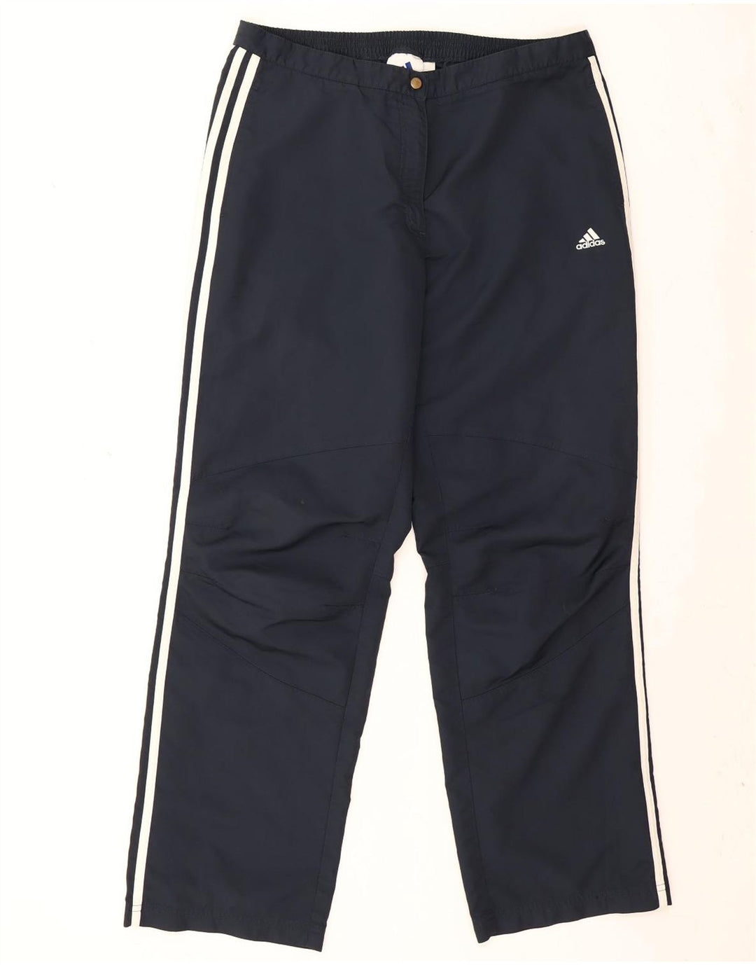 Adidas Dame Climashell Træningsdragt Bukser UK 18 XL Navy Blue Polyester