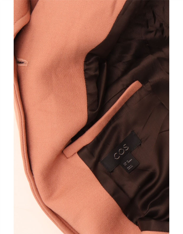 Cos Dame Overfrakke EU 34 XS Pink Uld