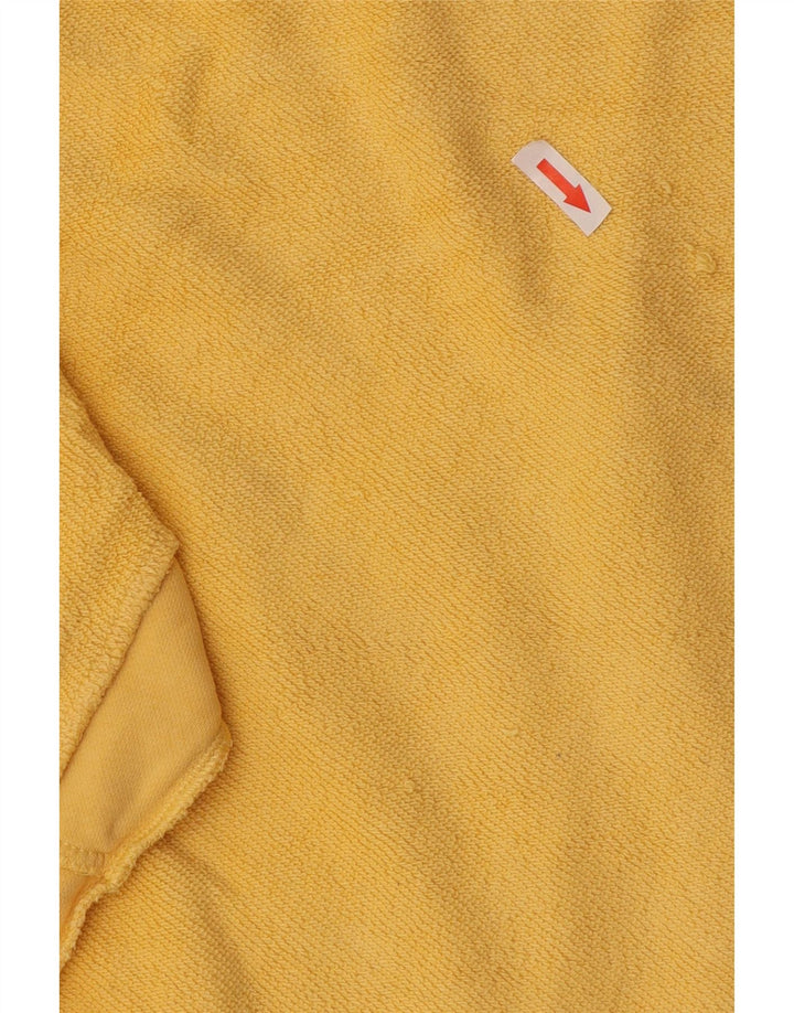 Nike Herre sweatshirt Jumper Medium Gul Bomuld