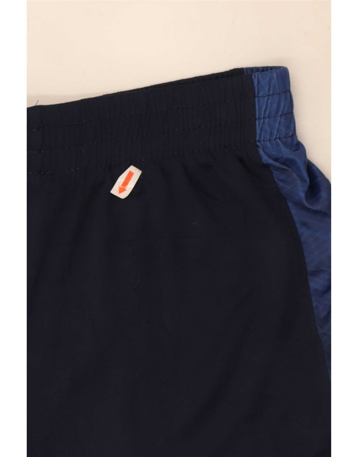 NFL Boys Sports Shorts 7-8 år Medium Navy Blue Colourblock Polyester