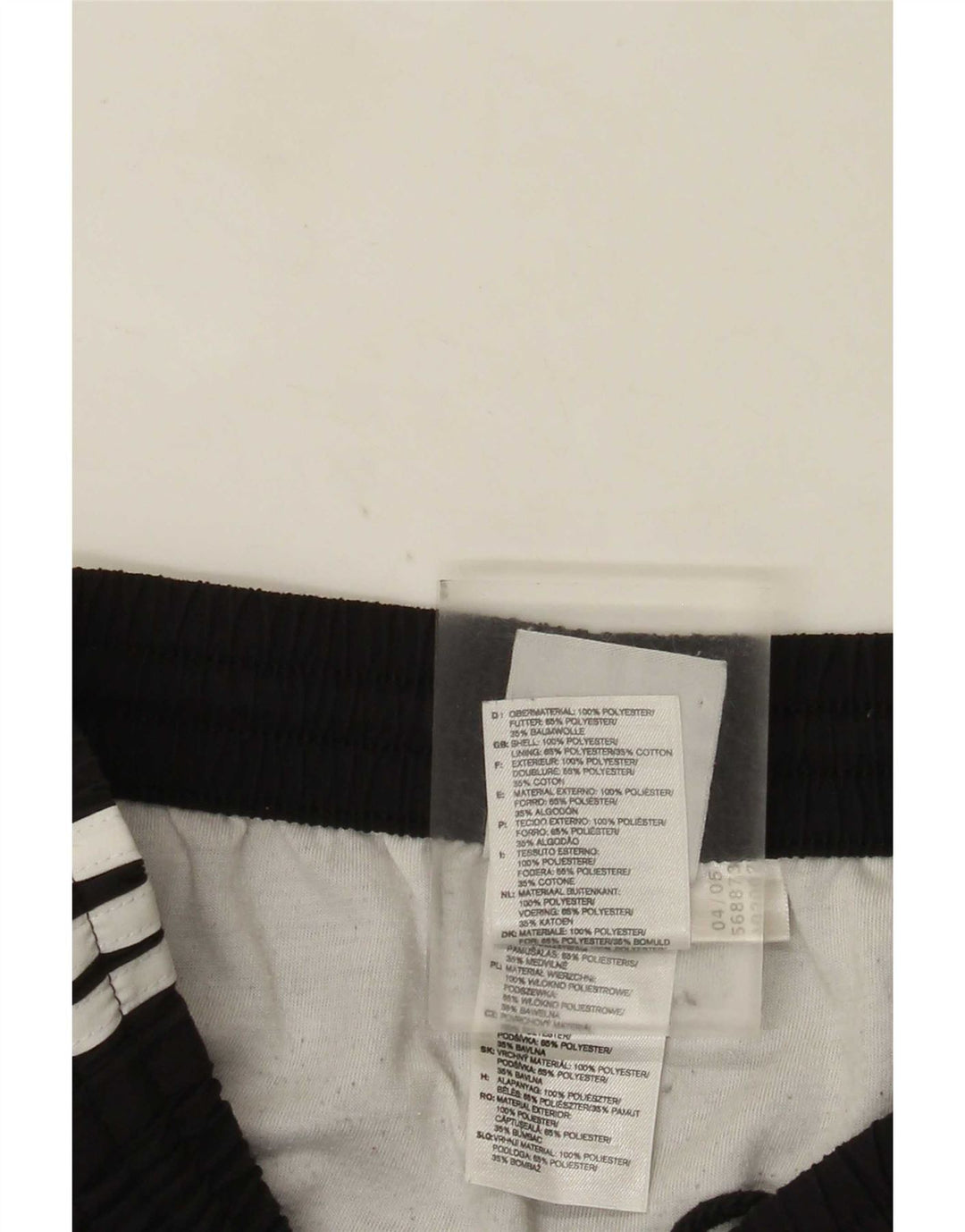 Adidas Sportsshorts til mænd Small Black Polyester