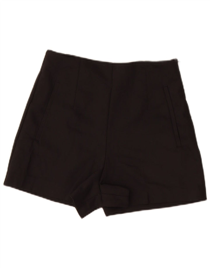 Zara Hot Pants til kvinder Small W26 Sort