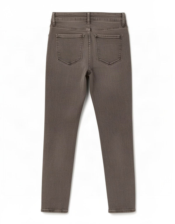 Gap Herre Standard Skinny Jeans W30 L30 Grå Bomuld