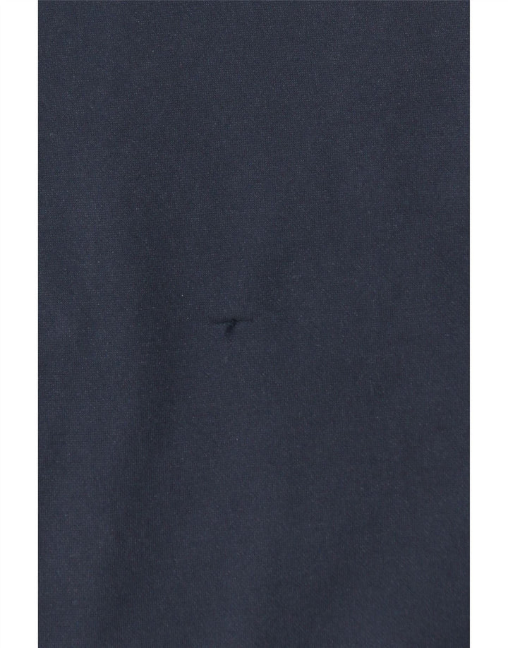 Lotto Herre Grafisk Zip Neck Pullover Træningsdragt Top Medium Navy Blue