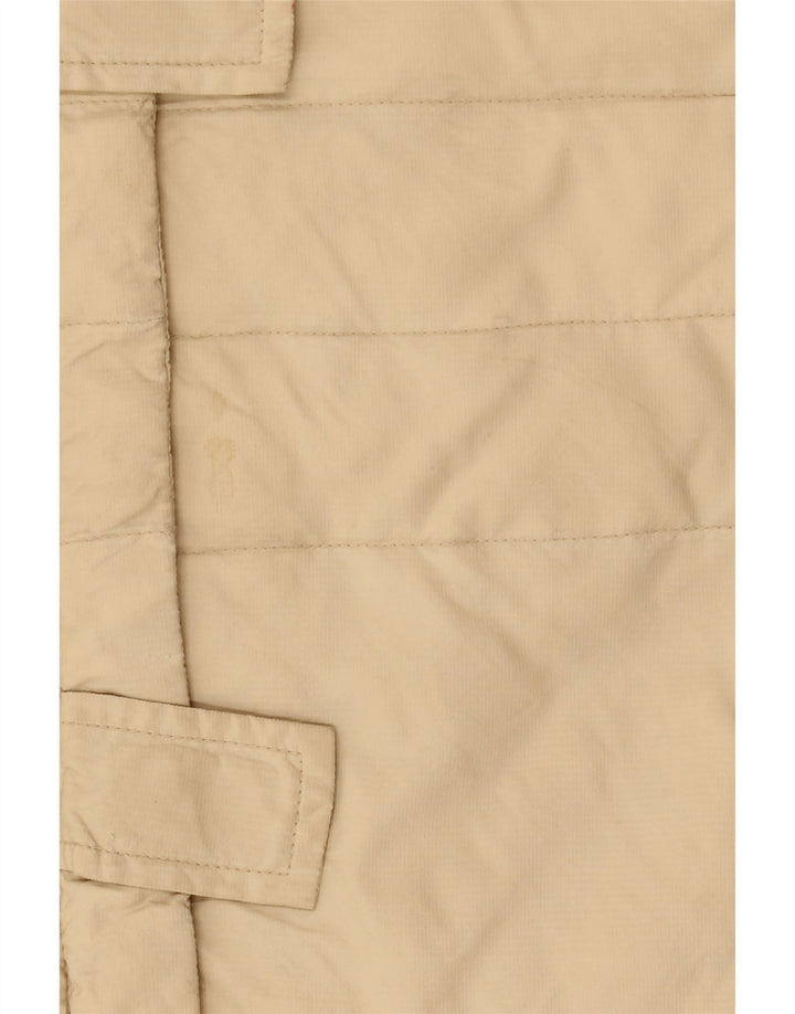 Colmar Polstret hættejakke til kvinder IT 44 Medium Beige Polyester