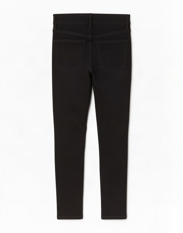 Topshop Dame Jamie Skinny Jeans W28 L30 Sort Elastan