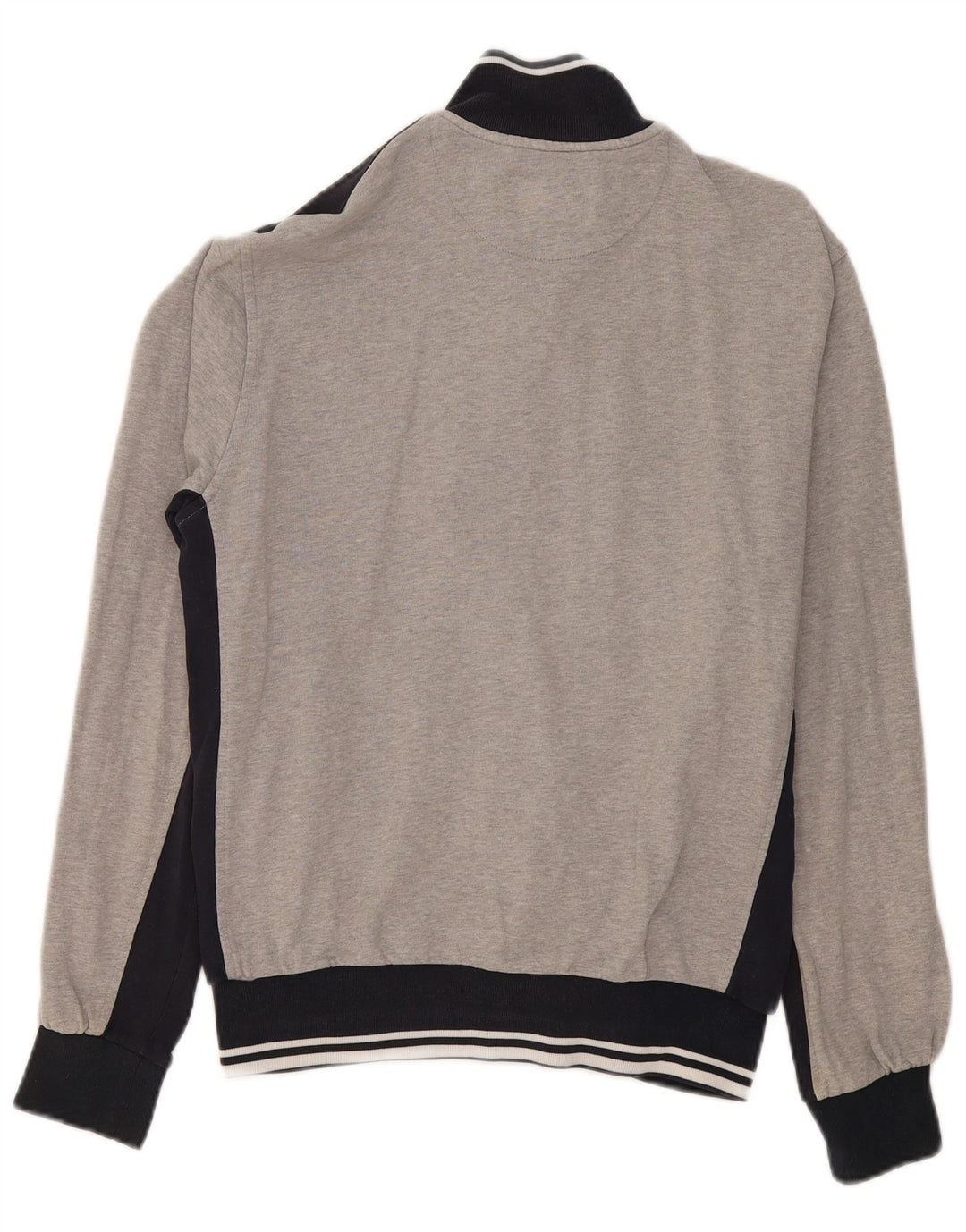 Champion Herre grafisk træningsdragt Topjakke Medium Grey Colourblock Bomuld