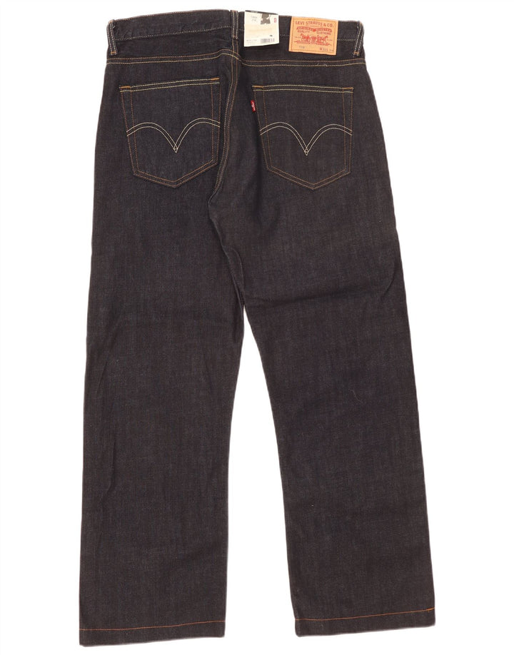 Levi's Herre 758 løse jeans W32 L29 Marineblå bomuld