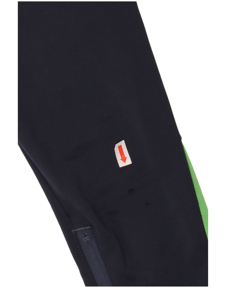 UMBRO Træningsdragtbukser til drenge 9-10 år Small Navy Blue Colourblock