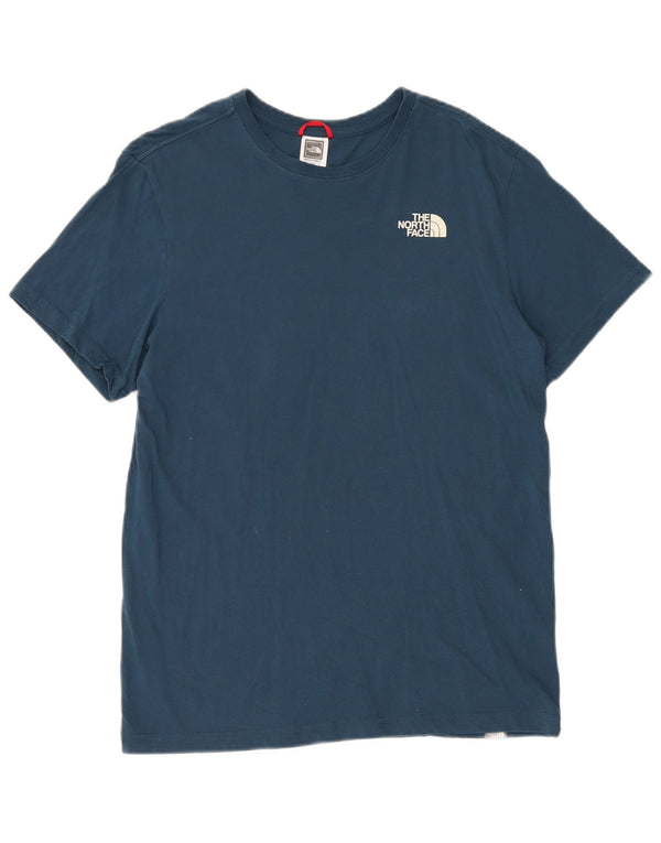 The North Face Herre T-Shirt Top Medium Blue