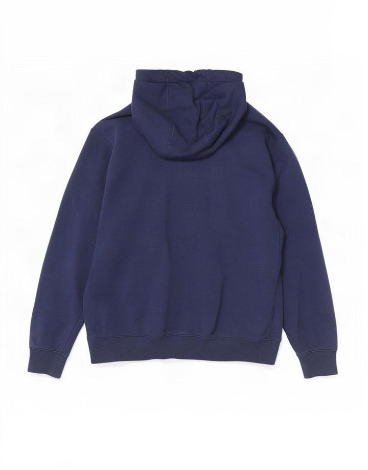 Nike Herre hættetrøje Jumper Medium Marineblå Bomuld