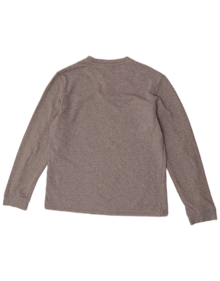 Reebok Herre sweatshirt Jumper Medium Grå Bomuld