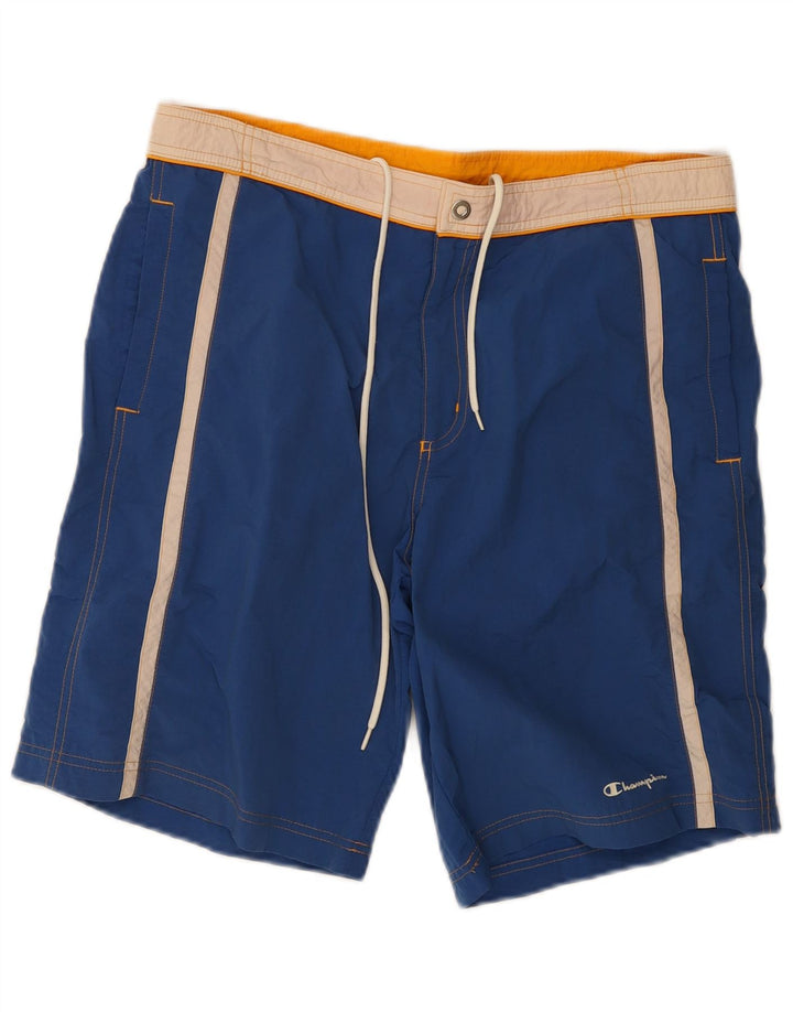 Champion Herre svømmeshorts Medium Navy Blue Colourblock Polyamid
