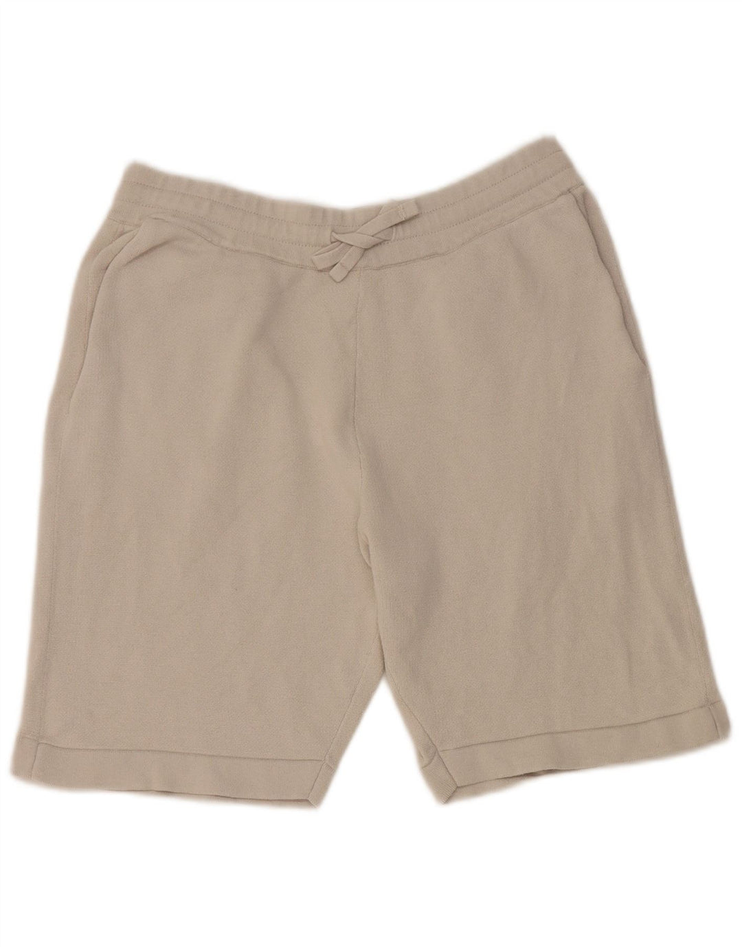 Zara Herre Sportshorts Medium Beige Bomuld