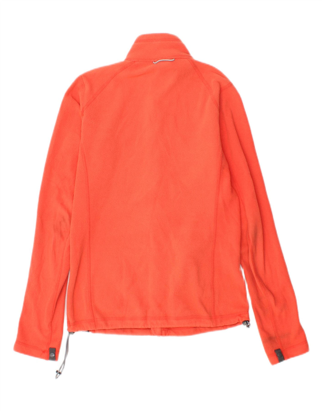 The North Face Dame Liner Fleece Jakke UK 10 Small Orange Polyester