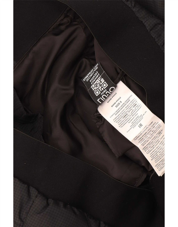 Liu Jo Polstret herrejakke UK 36 Lille sort polyester