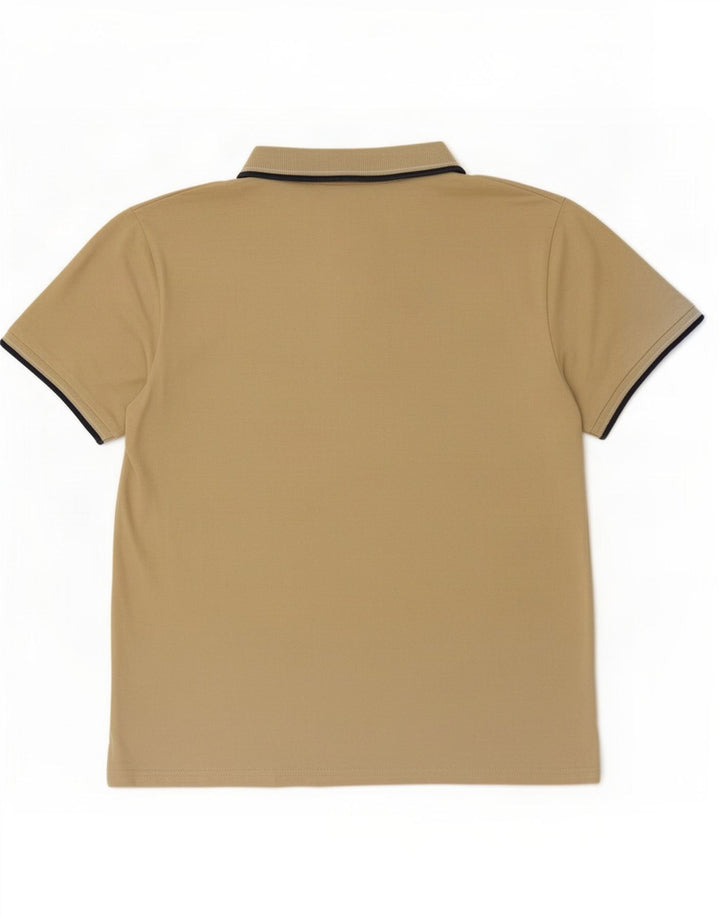 Trussardi herre poloshirt Medium beige bomuld