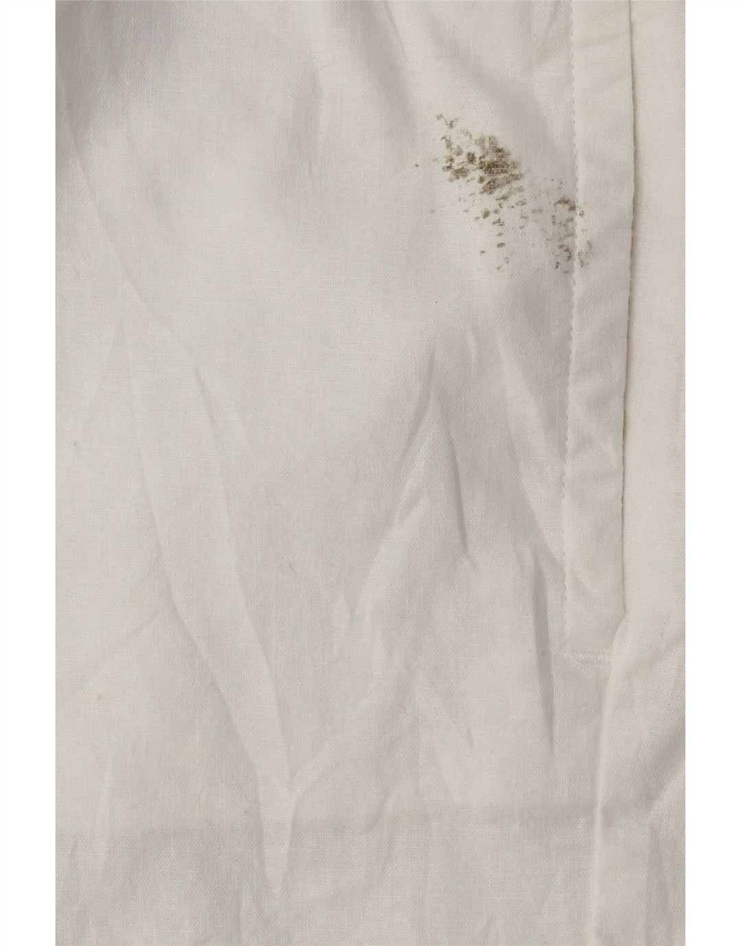 EDDIE BAUER Womens Casual Shorts XL W38 White Linen Vintage Eddie Bauer and Second-Hand Eddie Bauer from Messina Hembry 