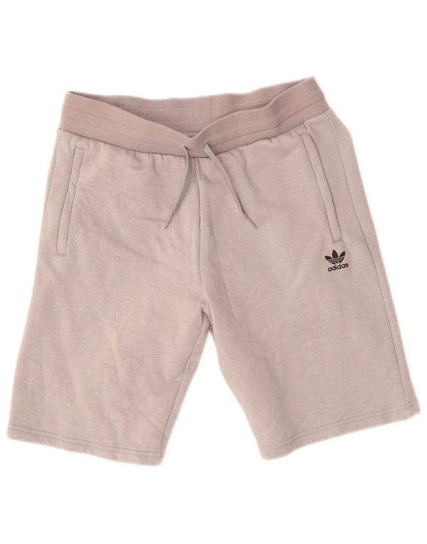 Adidas pigesportsshorts 15-16 år Pink Bomuld