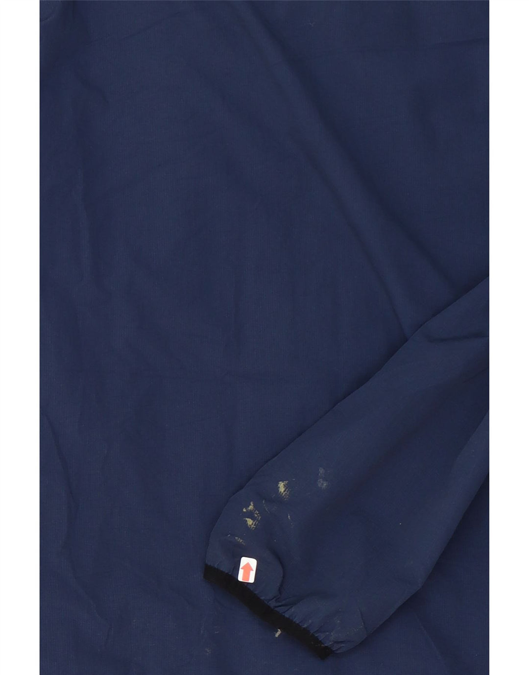 REEBOK Mens Tracksuit Top Jacket 2XL Navy Blue Polyamide Vintage Reebok and Second-Hand Reebok from Messina Hembry 