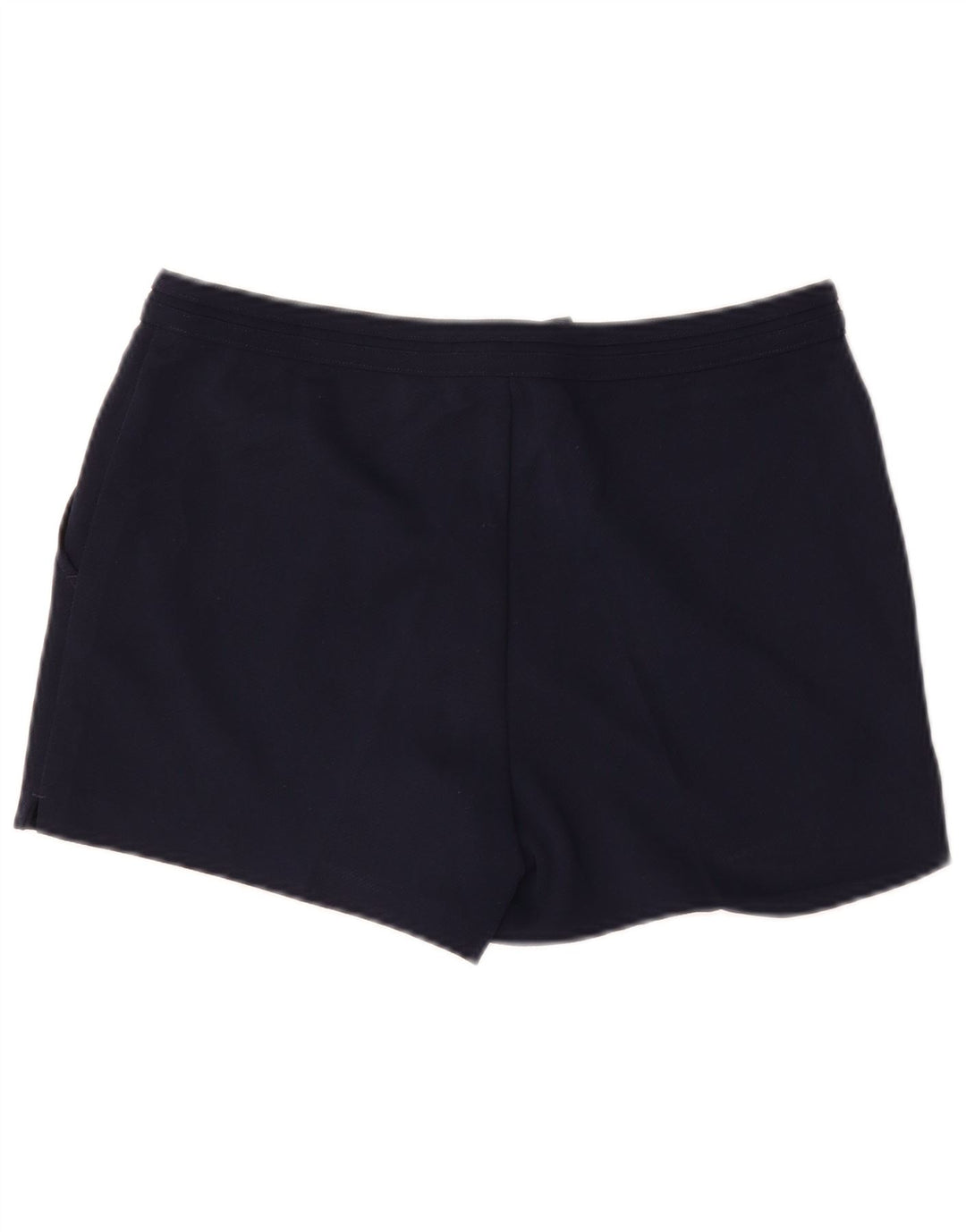 SERGIO TACCHINI Herre Chino Shorts IT 52 XL W34 Marineblå Polyester