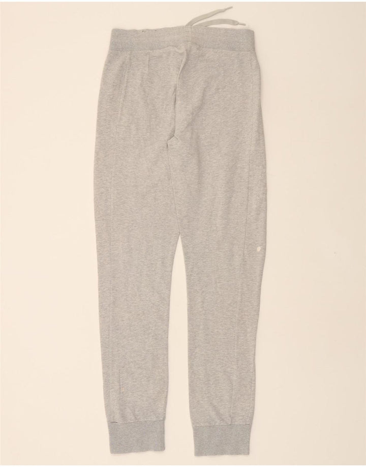 PUMA Womens Tracksuit Trousers Joggers UK 12 Medium  Grey Vintage Puma and Second-Hand Puma from Messina Hembry 
