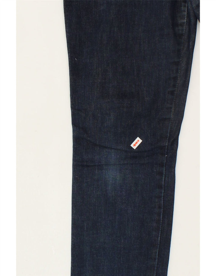 CALVIN KLEIN Womens Slim Jeans US 6 Medium W28 L29 Navy Blue Cotton Vintage Calvin Klein and Second-Hand Calvin Klein from Messina Hembry 
