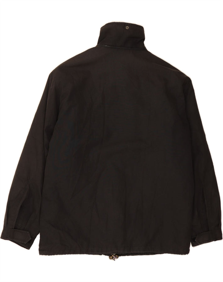 FILA Mens Bomber Jacket UK 42 XL Black Vintage Fila and Second-Hand Fila from Messina Hembry 