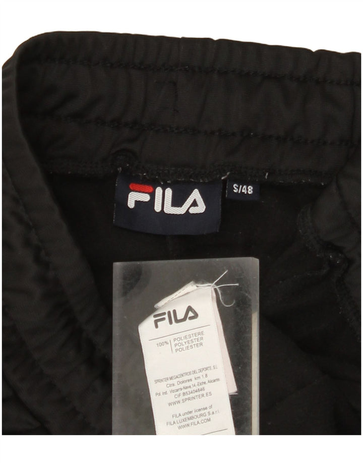 FILA Træningsdragt til mænd Joggers Lille sort polyester
