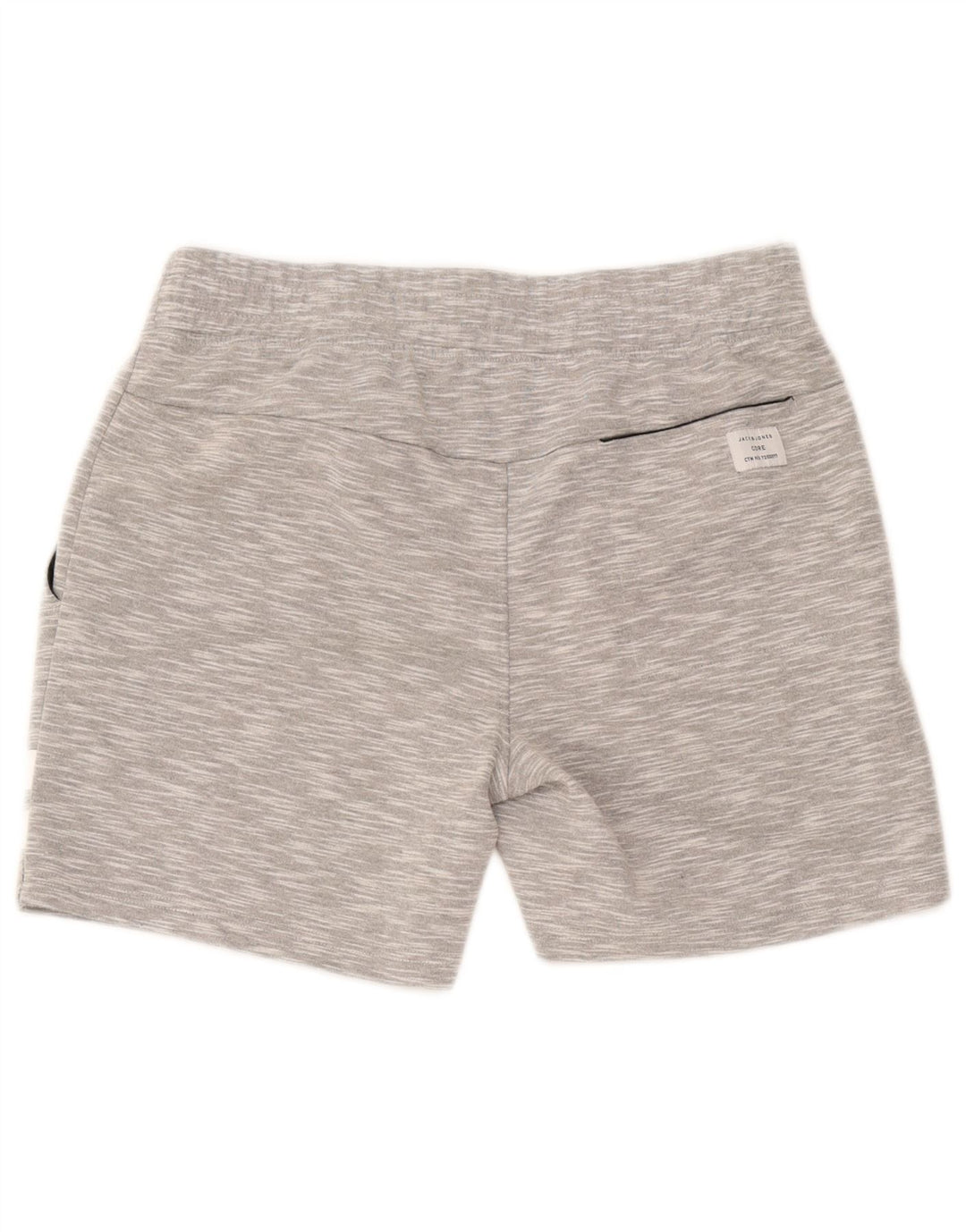 Jack & Jones Sportsshorts til mænd Medium Grey Flecked Bomuld